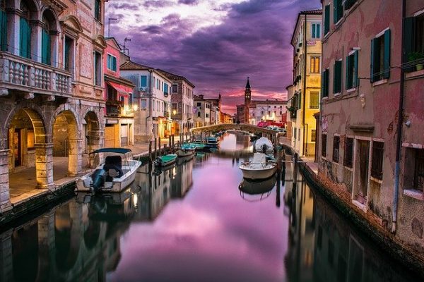 Canal Venice Italy Water River  - Free-Photos / Pixabay